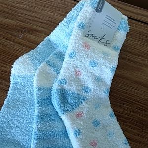 Fuzzy Spa Socks - 3 pack